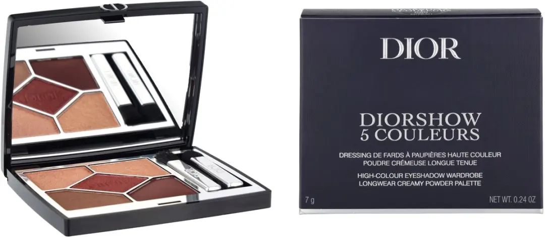 Dior 5 Couleurs Couture Eyeshadow Palette 689 Mitzah - 7g