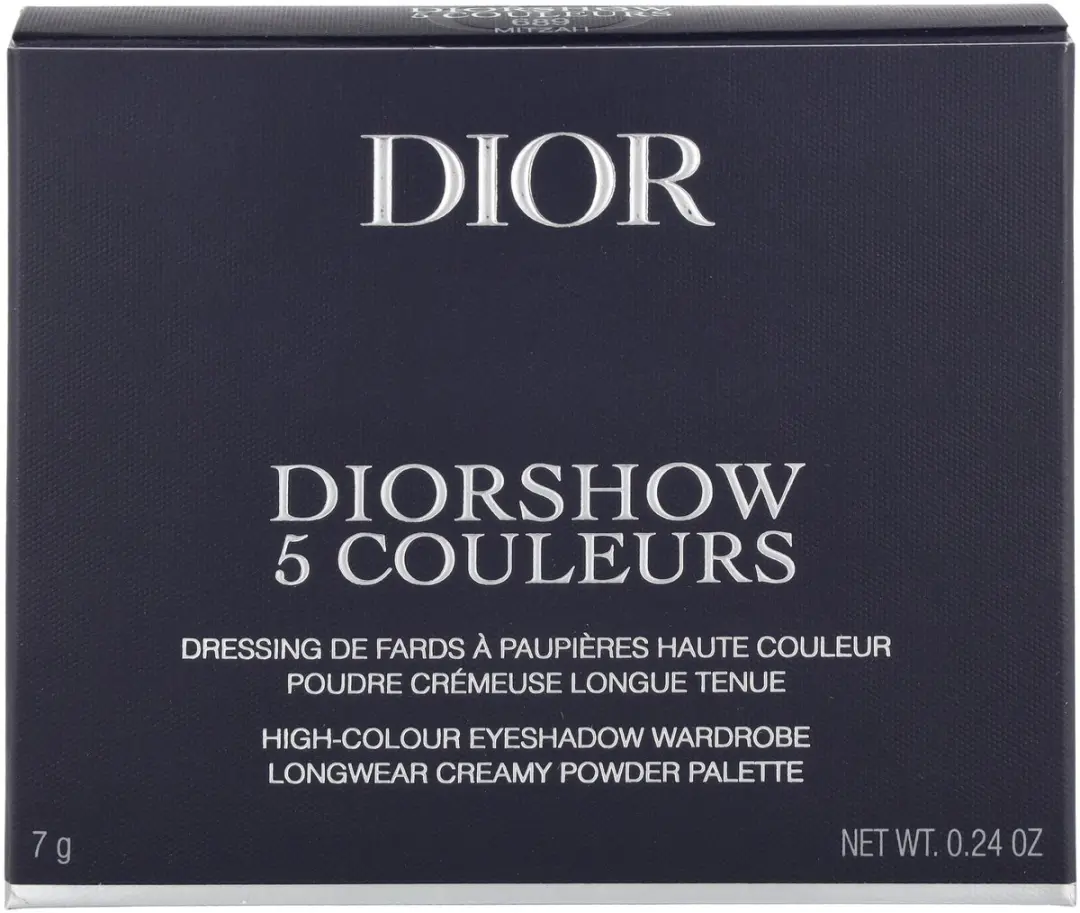 Dior 5 Couleurs Couture Eyeshadow Palette 689 Mitzah - 7g