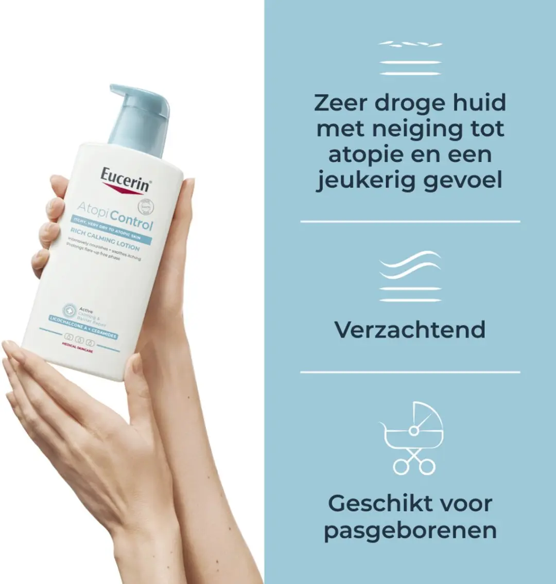Eucerin AtopiControl Kalmerende Bodylotion 1200ml