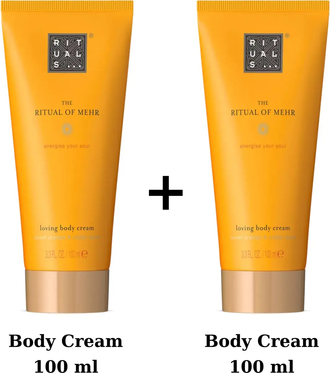 Rituals Mehr Body Cream 200ml
