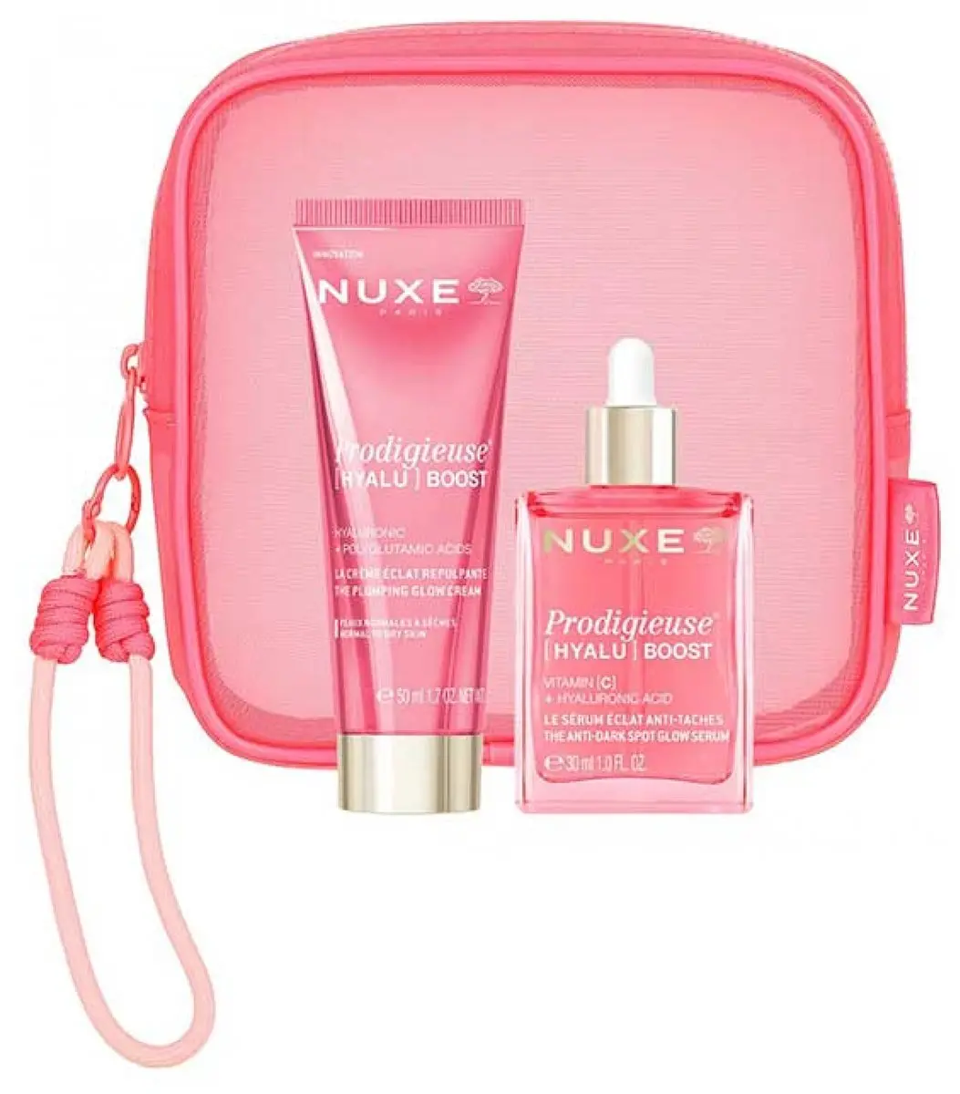 Nuxe Prodigieuse Hyalu Boost Dagcrème & Anti-Taches Serum - 80ml