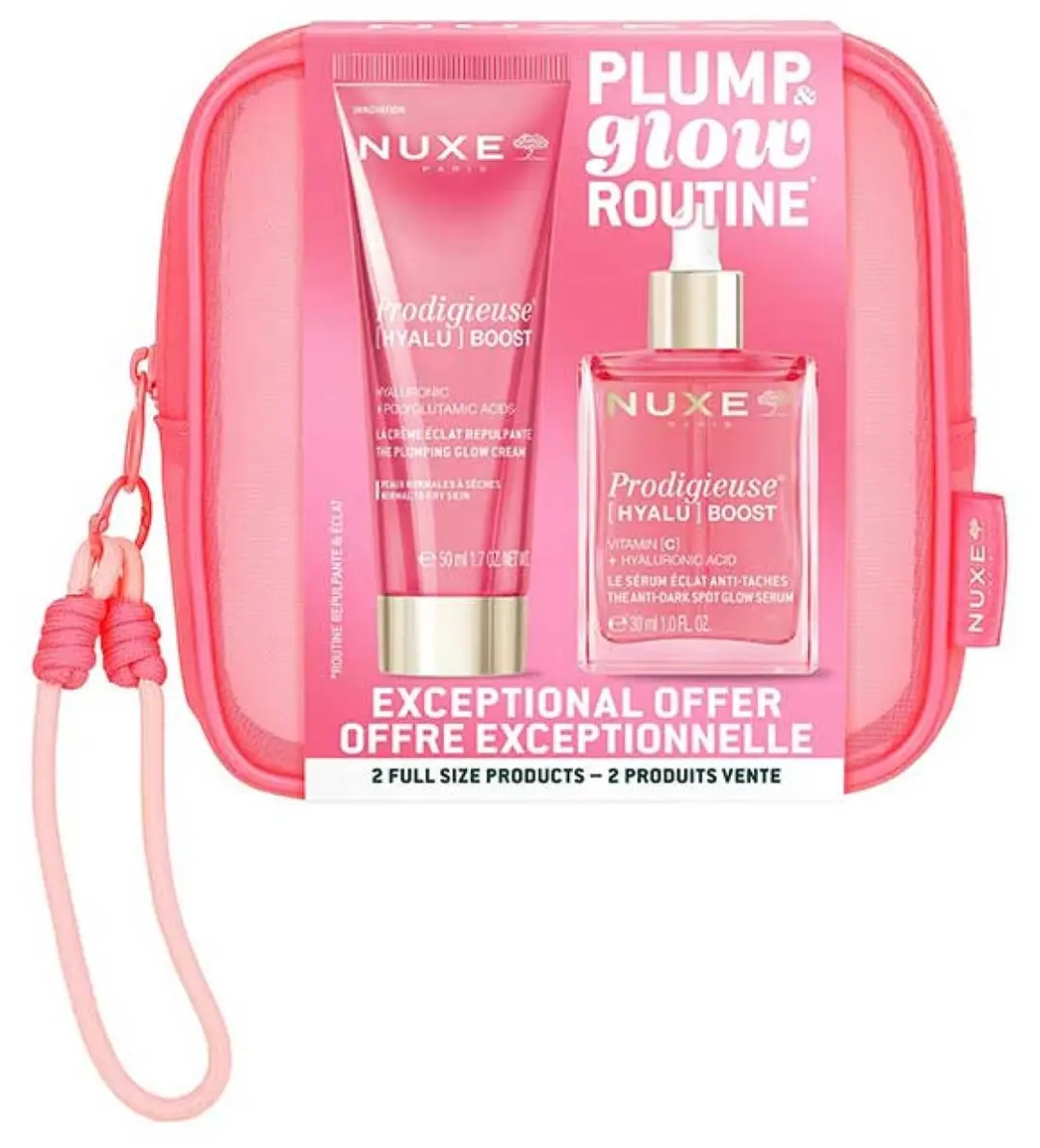 Nuxe Prodigieuse Hyalu Boost Dagcrème & Anti-Taches Serum