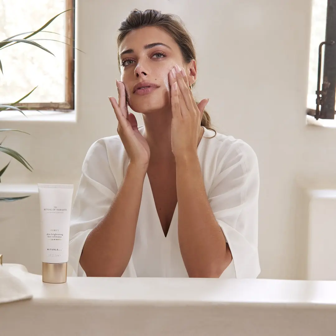 Rituals The Ritual of Namaste Skin Brightening Face Exfoliator 75ml