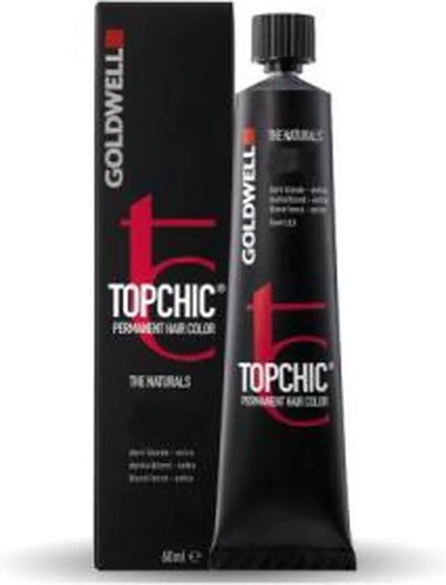 Goldwell Topchic Tube 60ml - Bruin 6KS Permanent