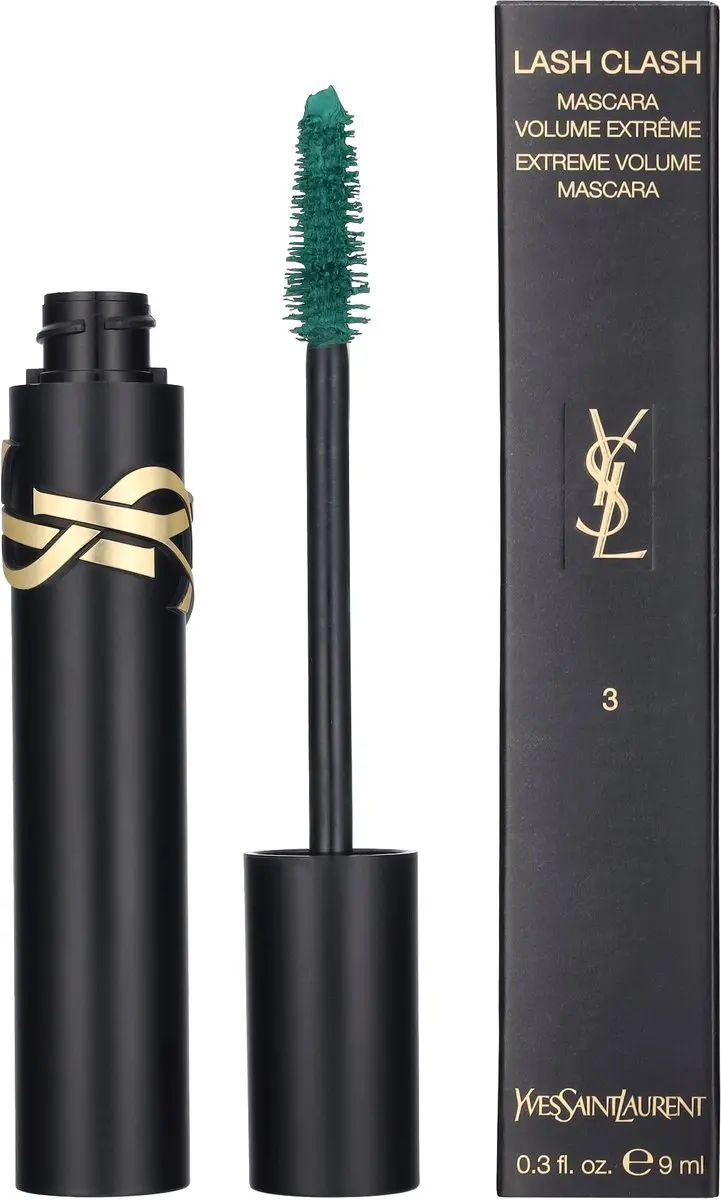 Yves Saint Laurent Lash Clash Mascara 9ml - Scandalous Green