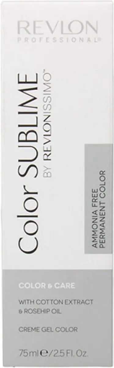 Revlon Revlonissimo Color Sublime 6.4 75ml - Developer