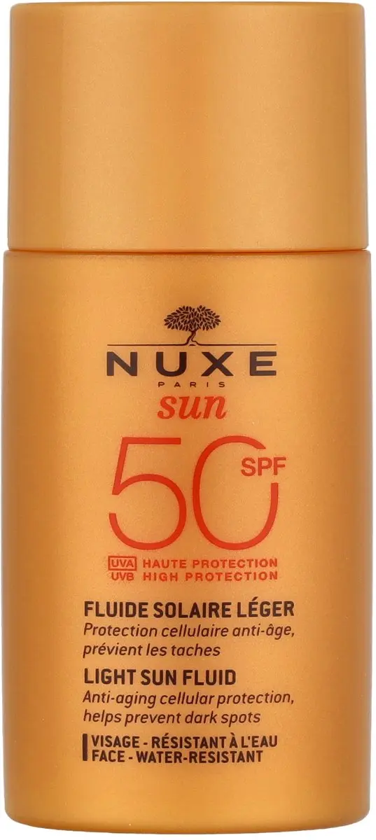 Nuxe Sun Light Fluid High Protection SPF 50 - 50ml