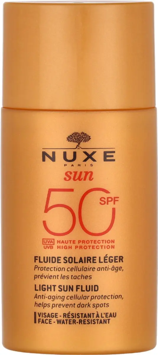 Nuxe Sun Light Fluid High Protection SPF 50 - 50ml - afbeelding 6 van 6