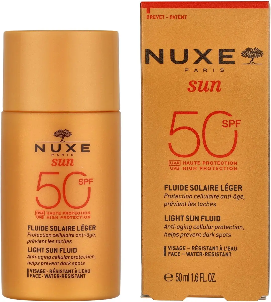 Nuxe Sun Light Fluid High Protection SPF 50 - 50ml