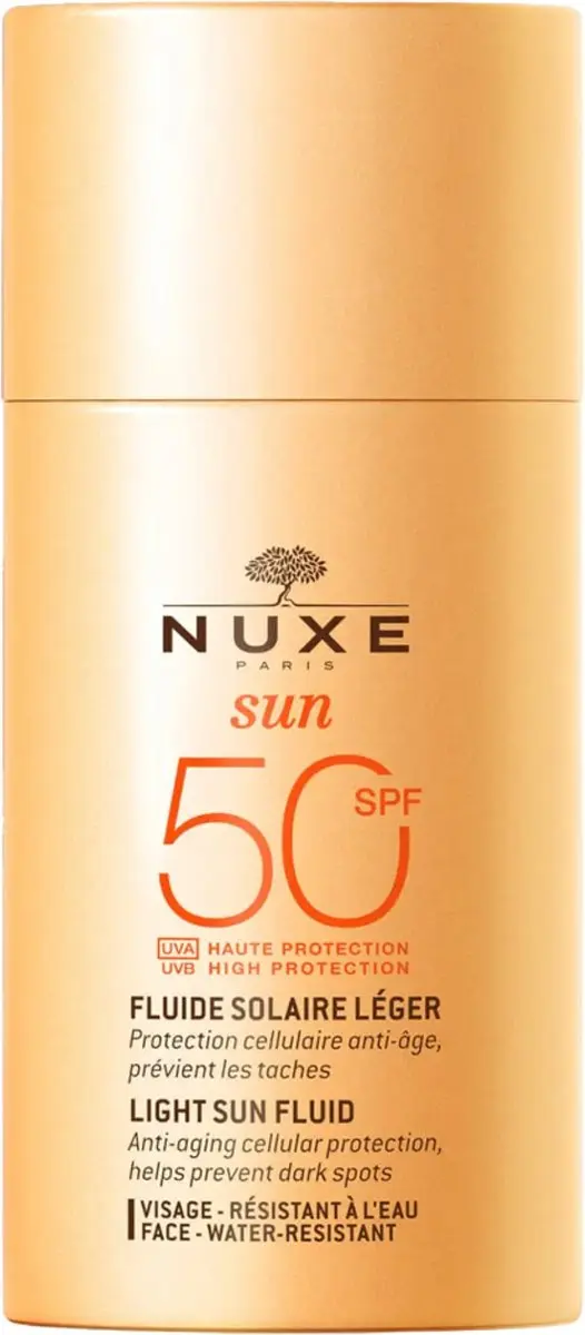 Nuxe Sun Light Fluid High Protection SPF 50