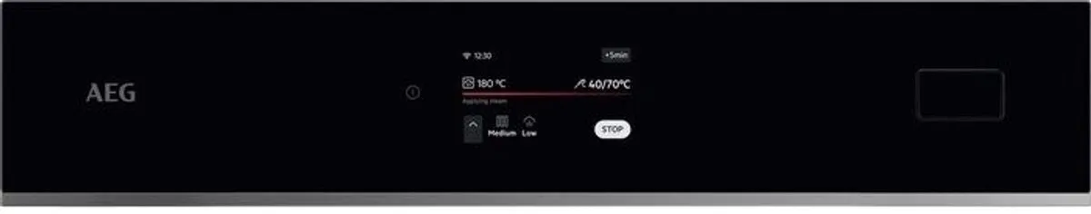 AEG TB8SB73ZAB Inbouwoven 70L - 3500W - Zwart