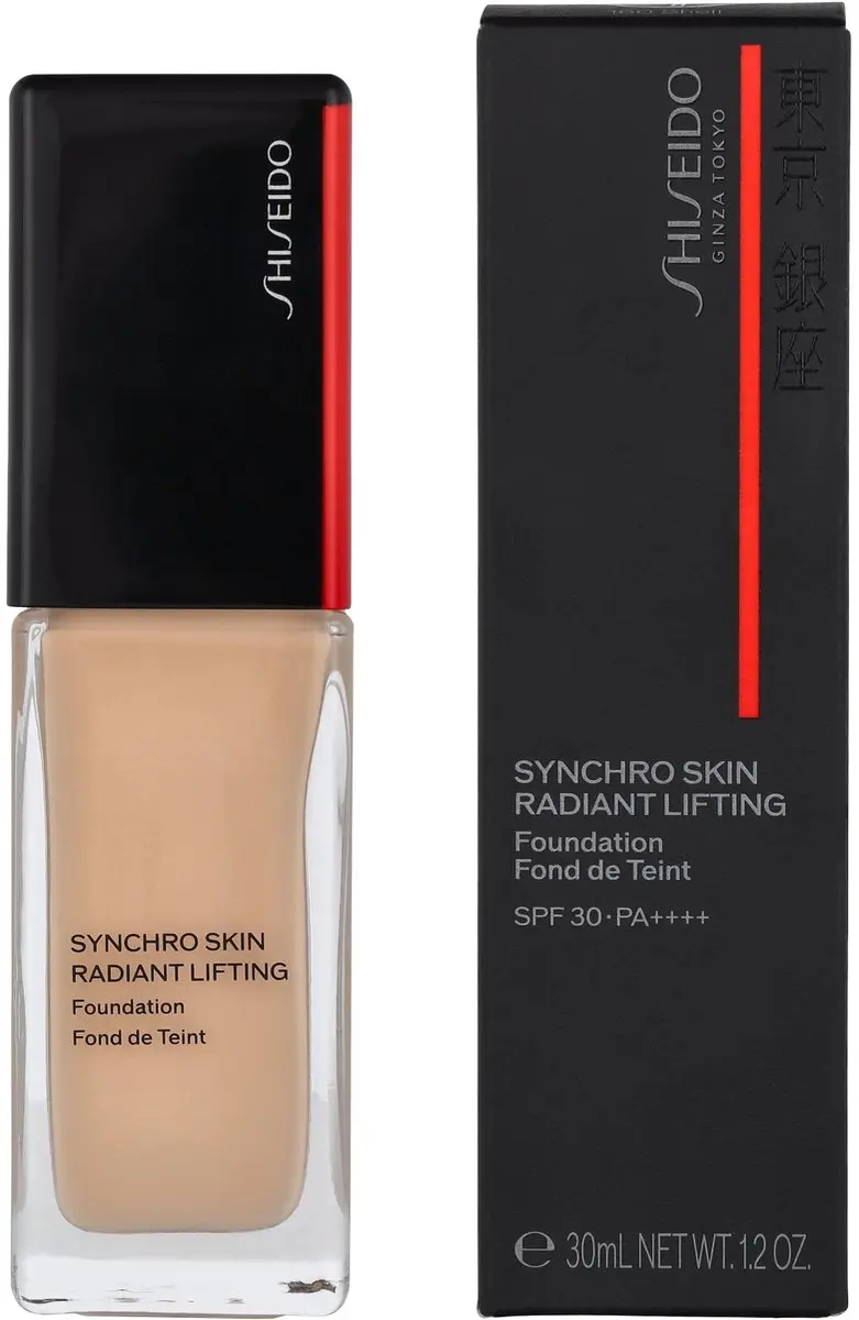 Shiseido Synchro Skin Radiant Lifting Foundation 30ml