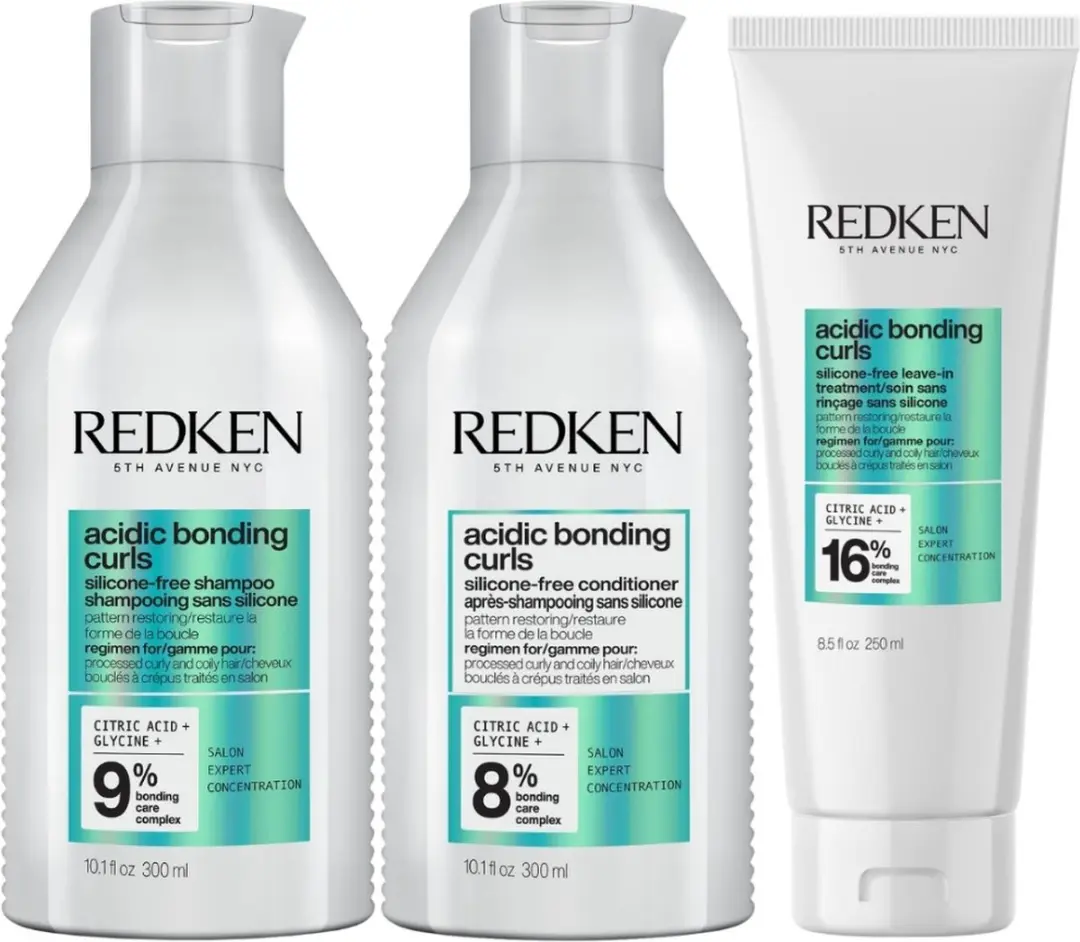 Redken Acidic Bonding Curls Luxe Set