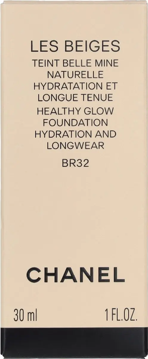 Chanel Les Beiges Foundation BR32 30ml - afbeelding 6 van 6