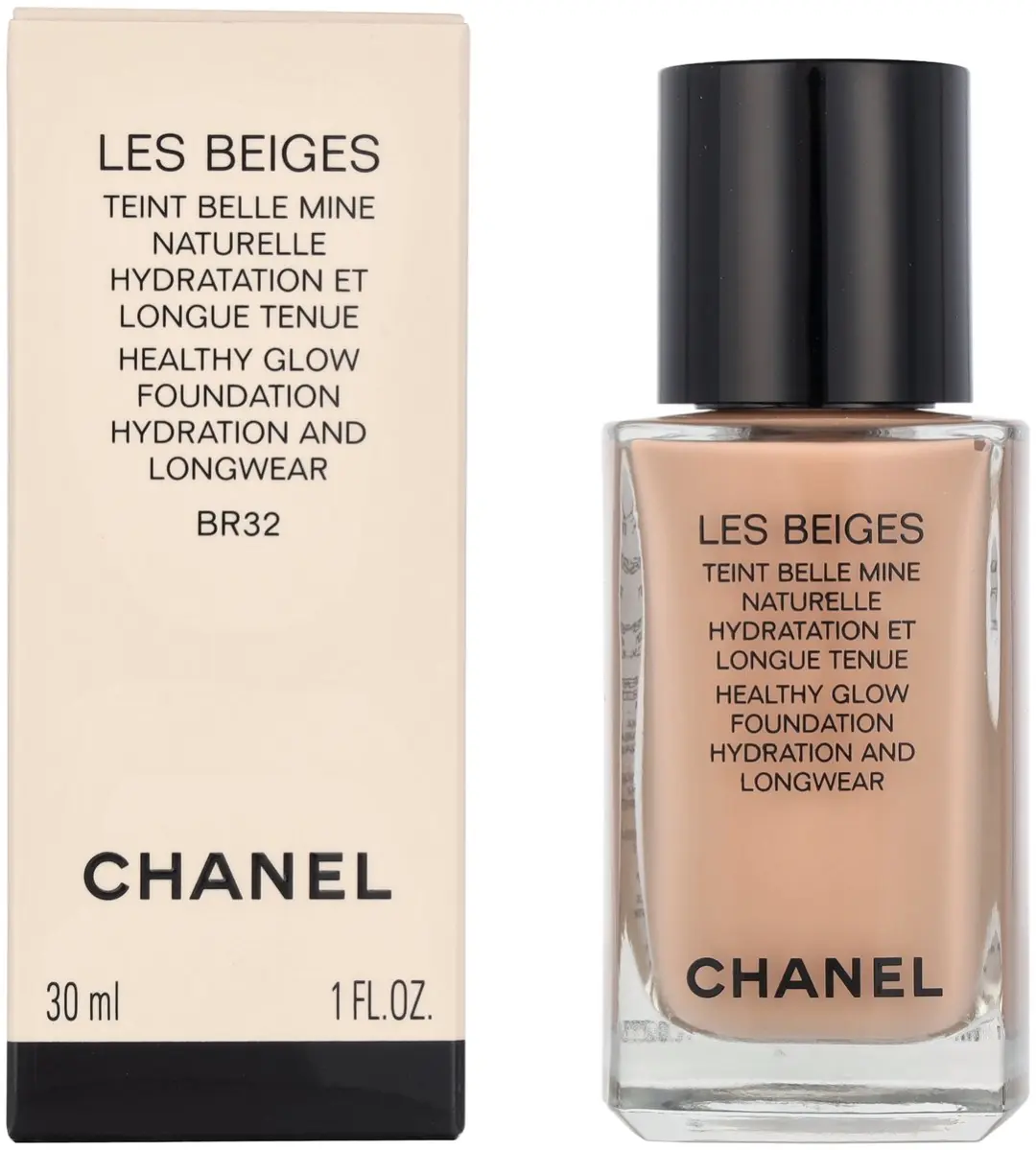 Chanel Les Beiges Foundation BR32 30ml