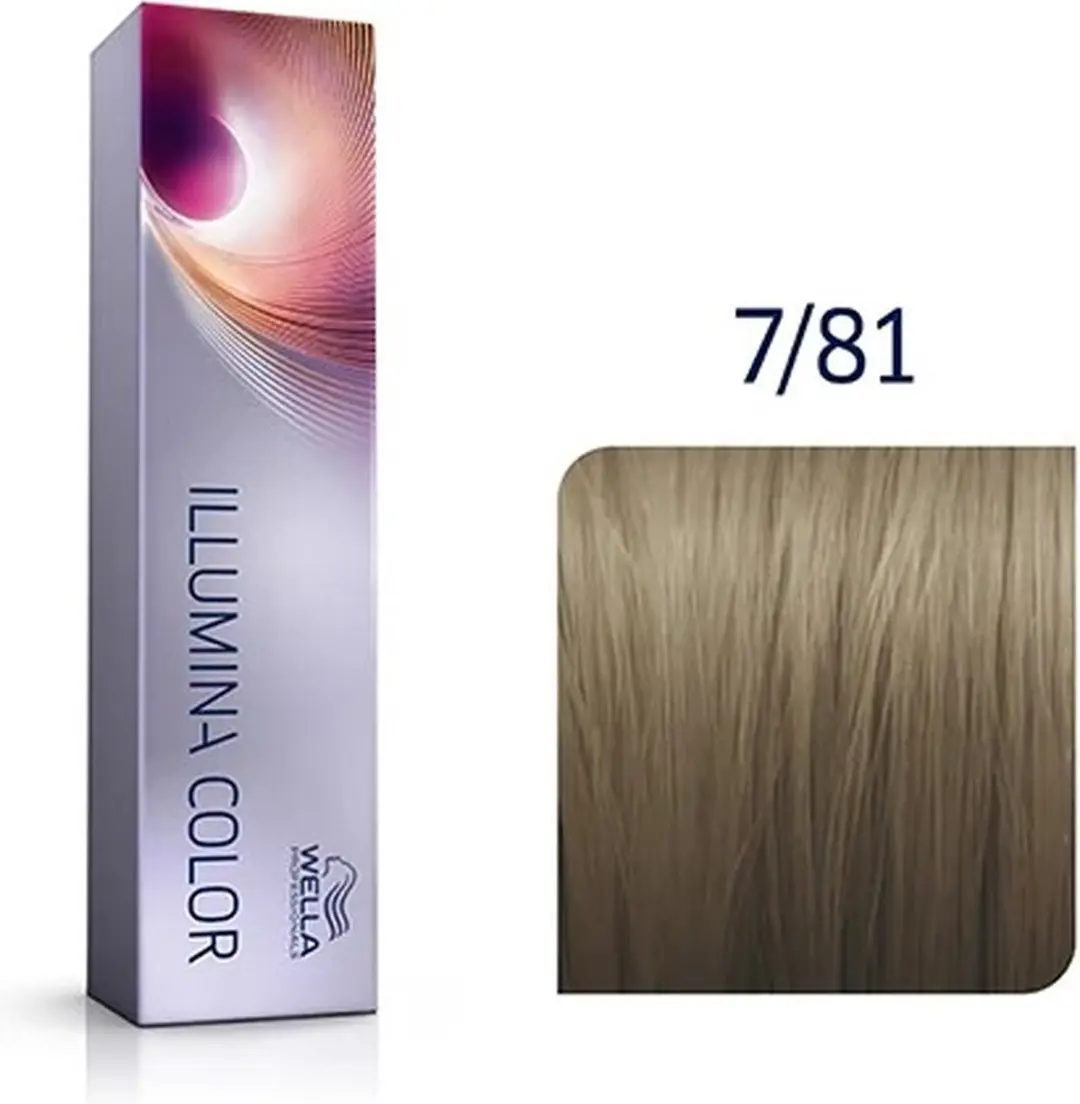 Wella Professionals Illumina Color 7/81 - 60ml