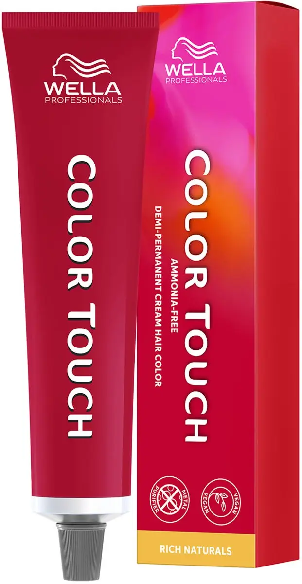Wella Professionals Color Touch 7/1 Rich Naturals Haarverf 60ml - Zwart