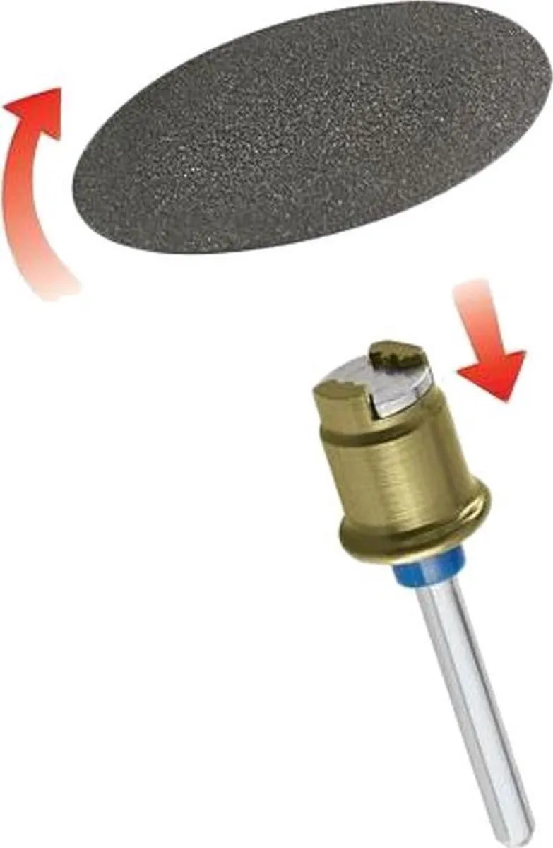 Dremel EZ SpeedClic SC411 Schuurschijven