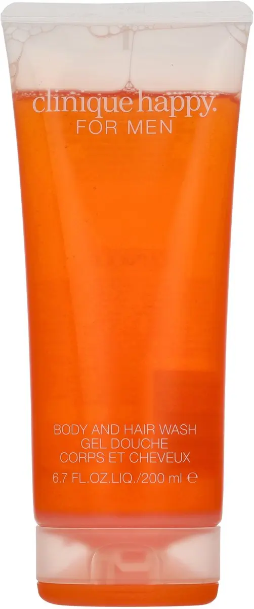 Clinique Happy for Men Haar & Lichaamsgel 200ml