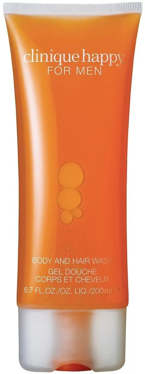 Clinique Happy for Men Haar & Lichaamsgel 200ml
