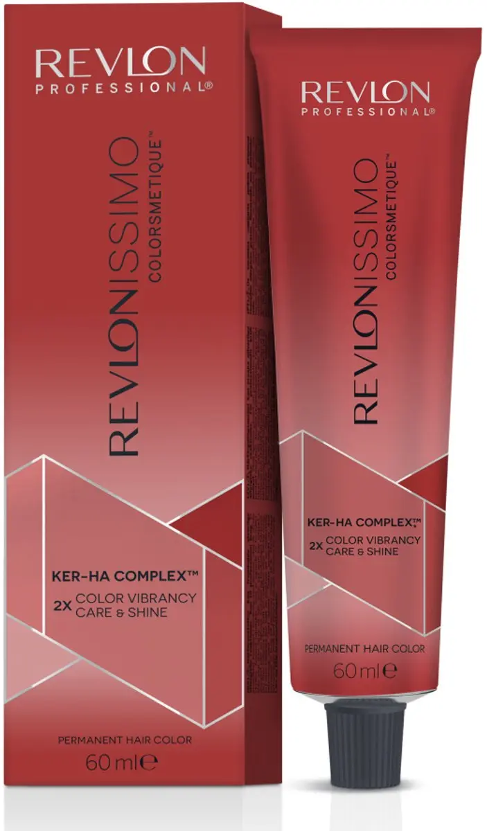 Revlon Revlonissimo Nº 66.66 Permanente Kleur 60ml - Rood