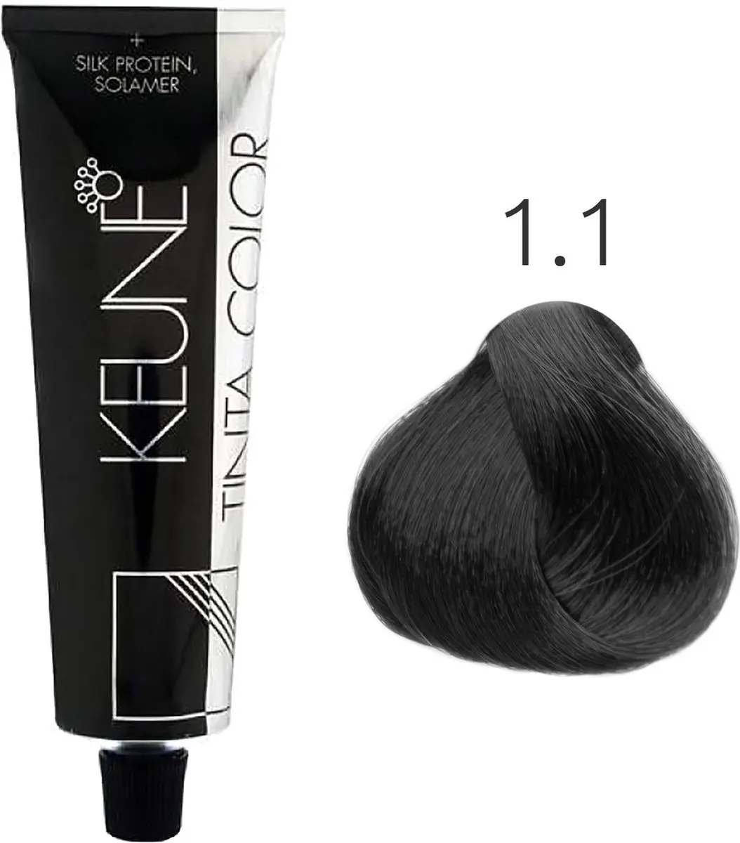 Keune Tinta Color 1.1 Haarverf 60ml - Permanent