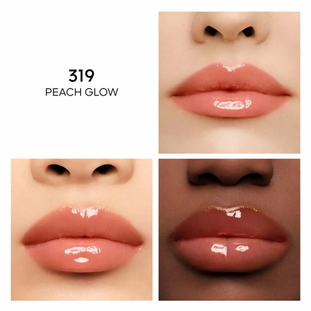 Guerlain KissKiss Bee Glow Oil 319 Peach Glow - 9.5 ml