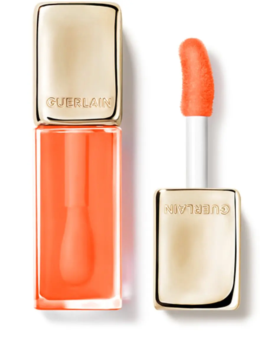 Guerlain KissKiss Bee Glow Oil 319 Peach Glow