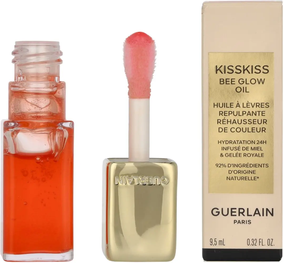 Guerlain KissKiss Bee Glow Oil 319 Peach Glow - 9.5 ml - afbeelding 6 van 6