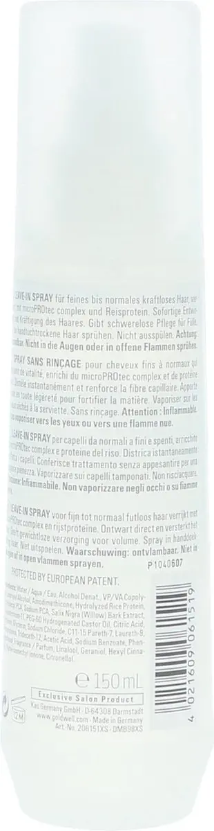 Goldwell Dualsenses Ultra Volume Bodifying Spray 150ml