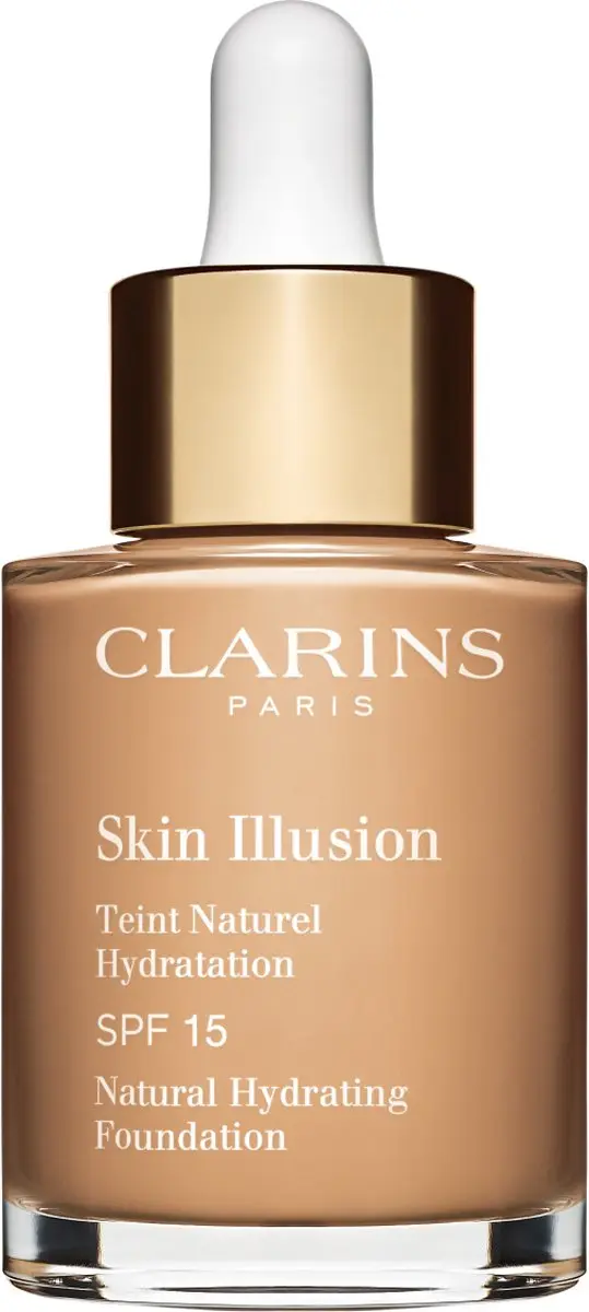 Clarins Skin Illusion Teint Naturel Foundation 110 Honey