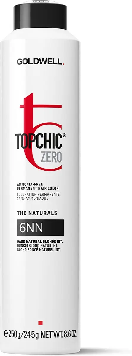 Goldwell Topchic Zero 6NN Kleurspoeling 250ml
