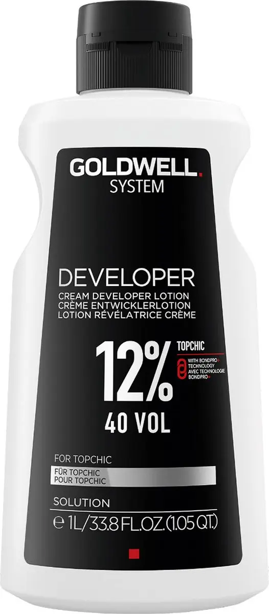 Goldwell System Developer Lotion 1000ml - Bruin