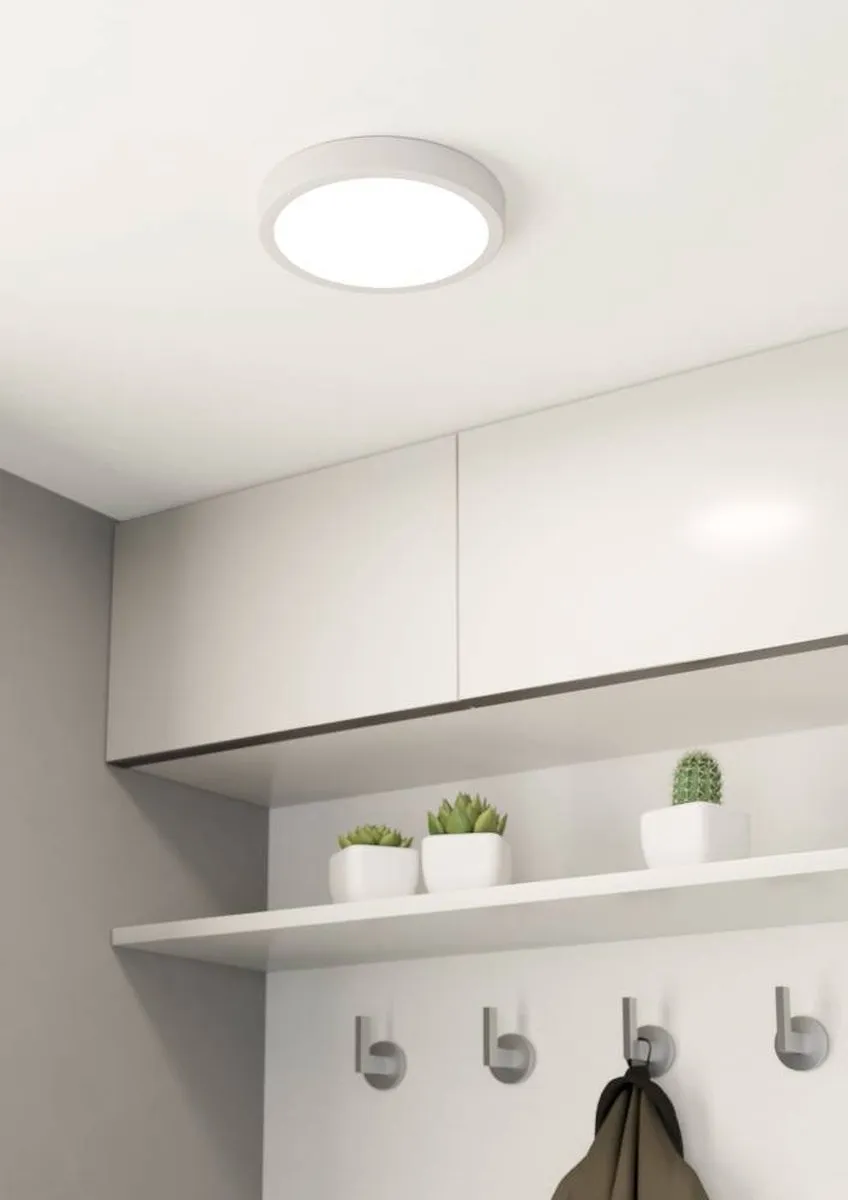 Eglo Fueva 5 Plafondlamp 21cm - Wit
