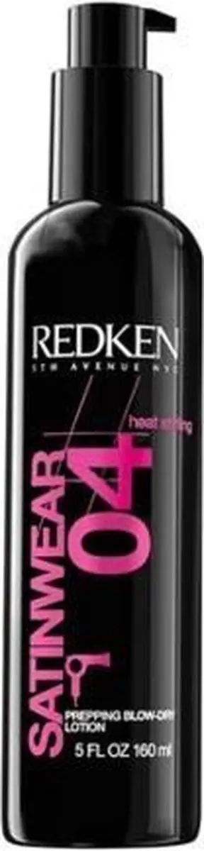 Redken Heat Styling Satinwear 04 Blow Dry Lotion 150ml