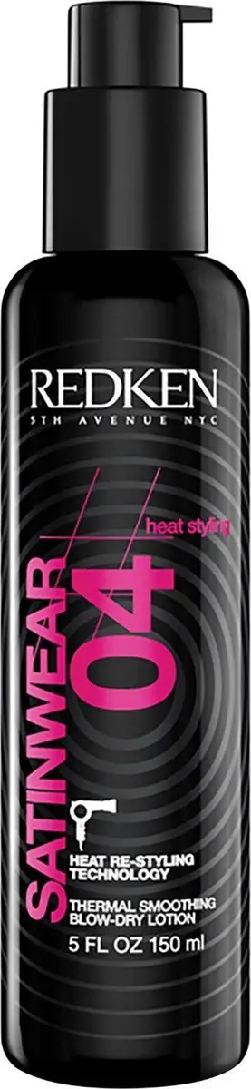 Redken Heat Styling Satinwear 04 Blow Dry Lotion 150ml