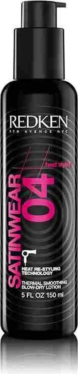 Redken Heat Styling Satinwear 04 Blow Dry Lotion 150ml - afbeelding 6 van 6