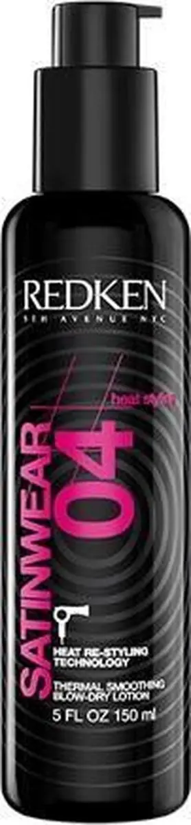Redken Heat Styling Satinwear 04 Blow Dry Lotion 150ml