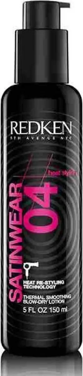 Redken Heat Styling Satinwear 04 Blow Dry Lotion 150ml