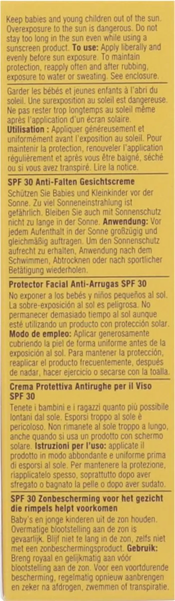 Clinique Anti-Wrinkle Face Cream SPF30 - 50ml