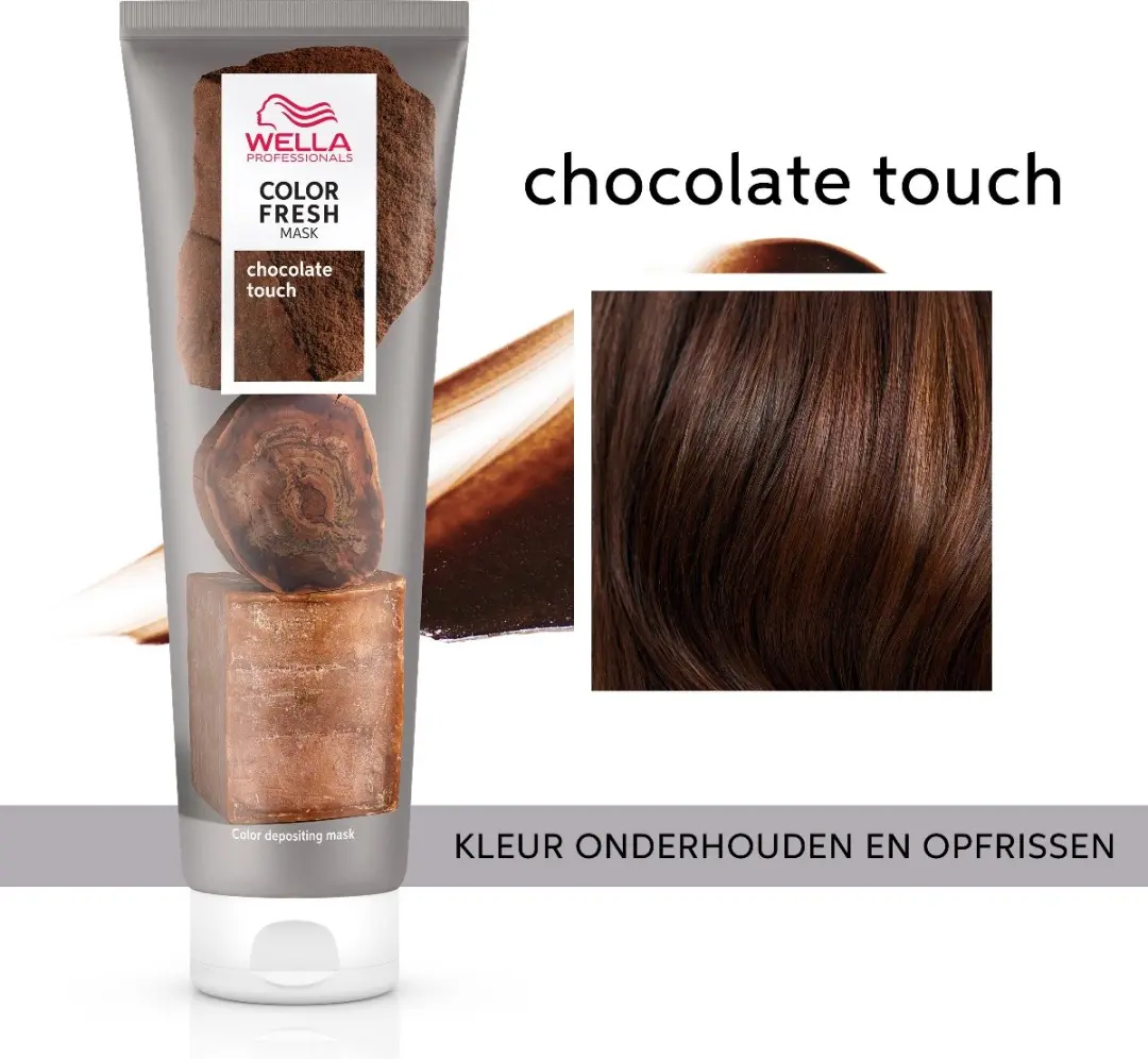 Wella Professionals Color Fresh Mask Chocolate Touch 150ml