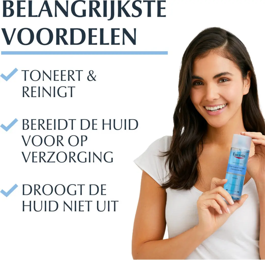 Eucerin DermatoCLEAN Zuiverende Tonic 200ml