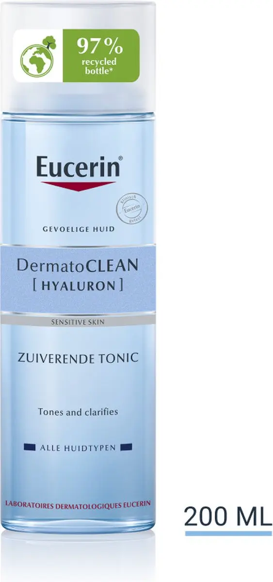 Eucerin DermatoCLEAN Zuiverende Tonic 200ml - afbeelding 6 van 6