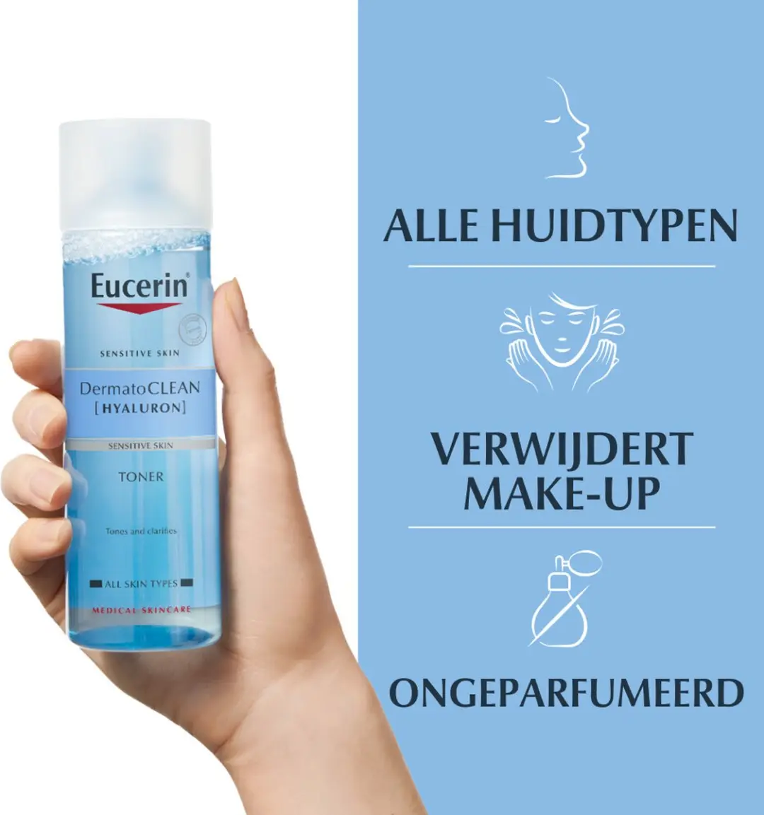 Eucerin DermatoCLEAN Zuiverende Tonic 200ml