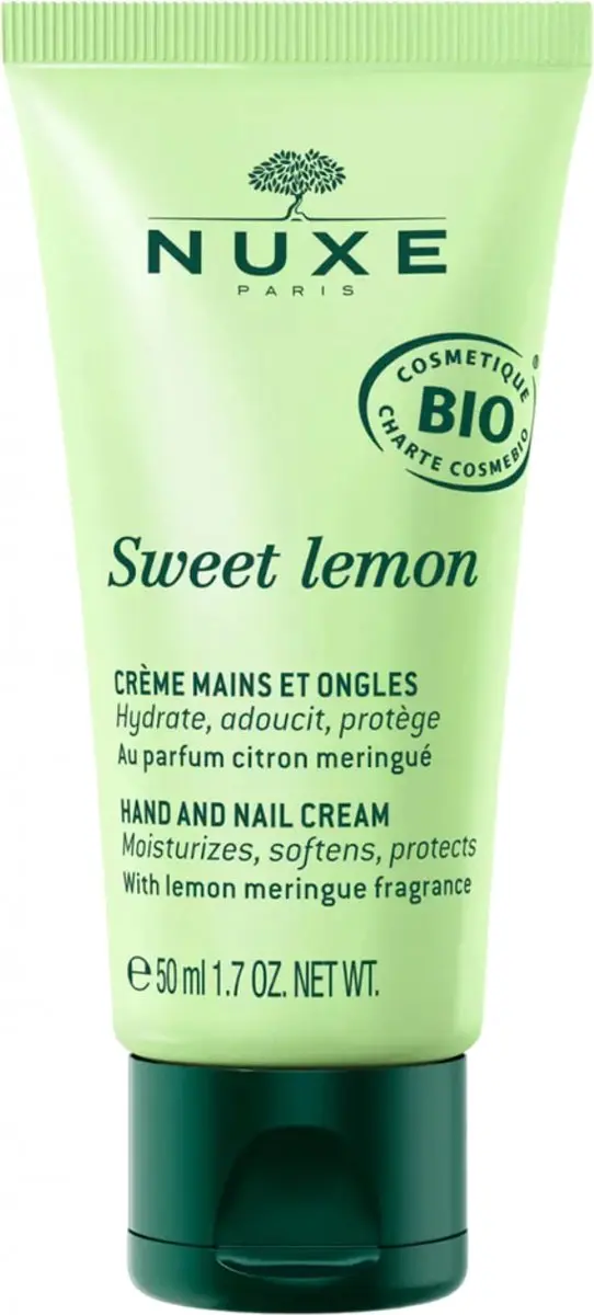 Nuxe Sweet Lemon Crème Mains 50g