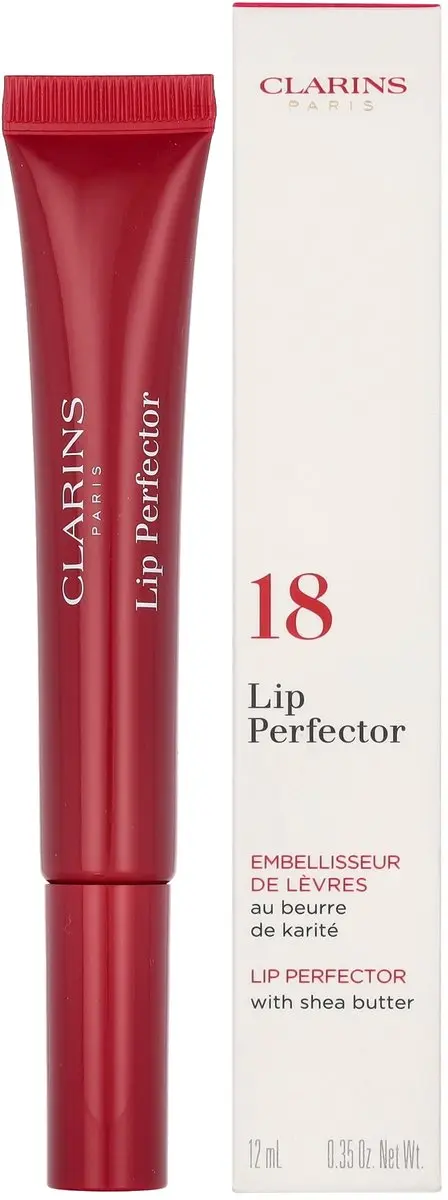 Clarins Lip Perfector Gloss 12ml - 18 Intense Garnet