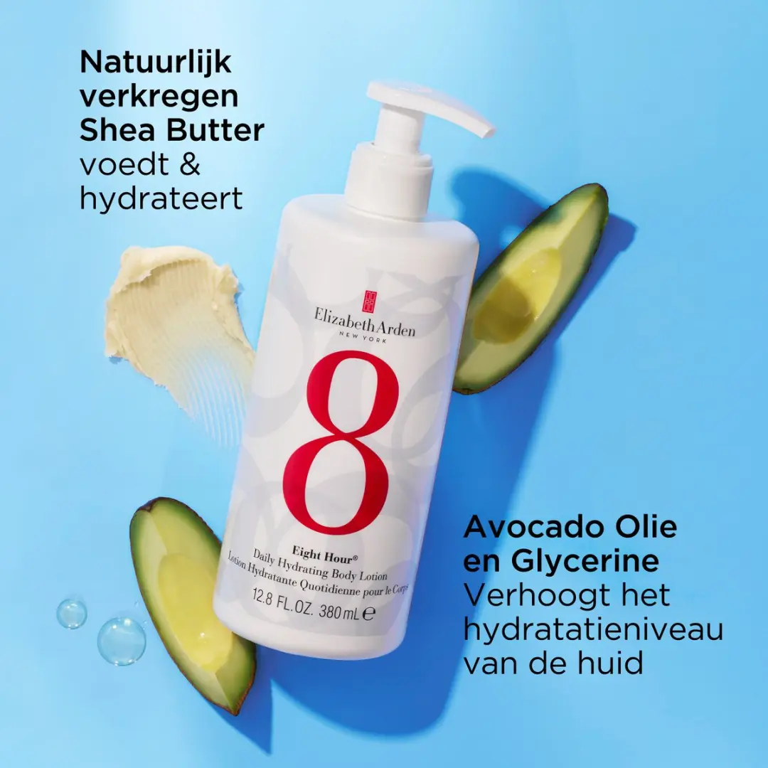 Elizabeth Arden Eight Hour Daily Hydrating Body Lotion 380ml