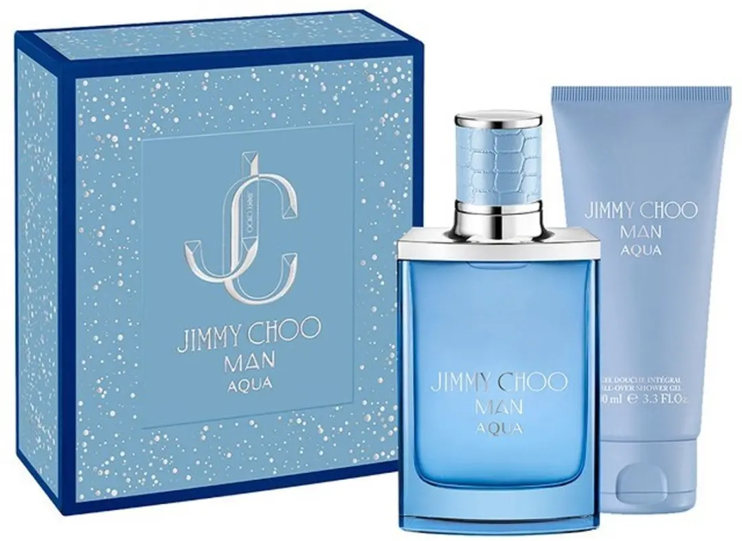 Jimmy Choo Man Aqua Eau de Toilette & Shower Gel Set