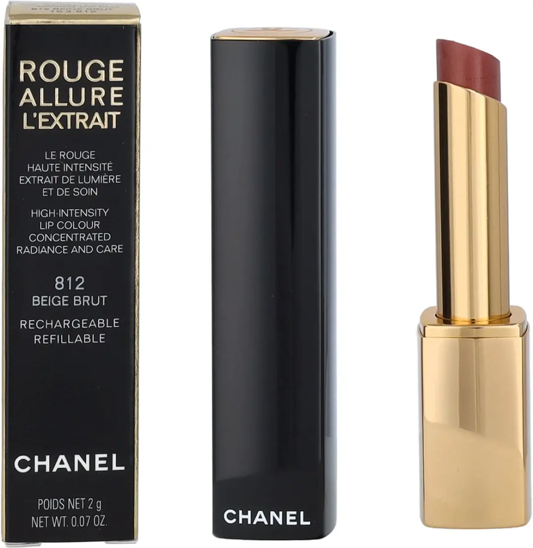 Chanel Rouge Allure L'extrait Lipstick Beige Brut #812 - 2g - afbeelding 6 van 6