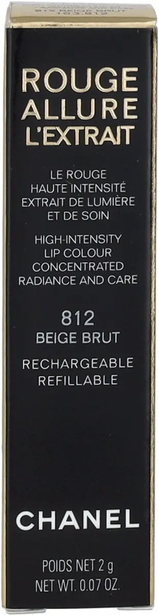 Chanel Rouge Allure L'extrait Lipstick Beige Brut #812 - 2g